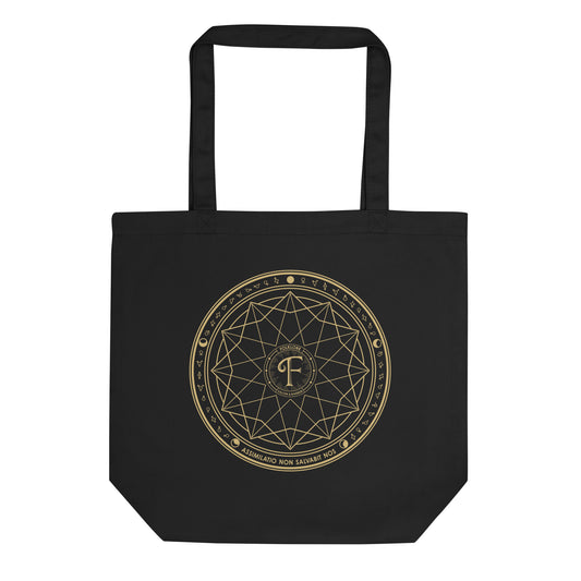 Salon Folklore tote - Gold