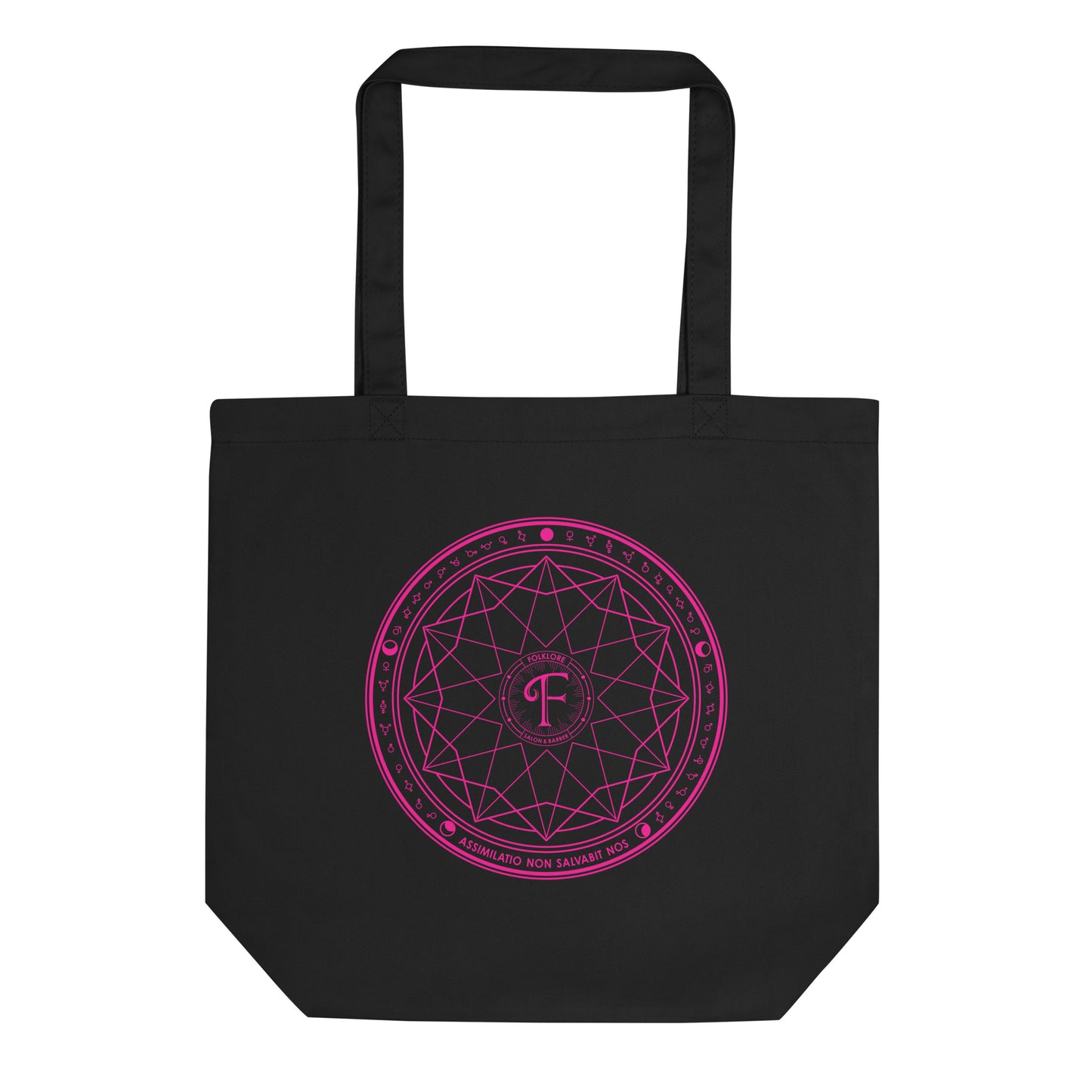 Salon Folklore tote - Pink