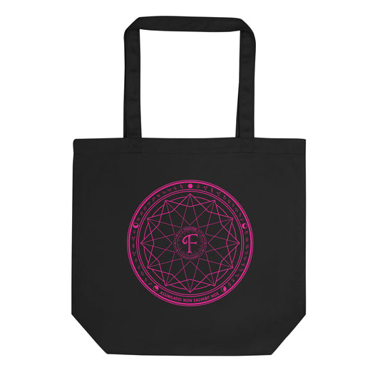 Salon Folklore tote - Pink