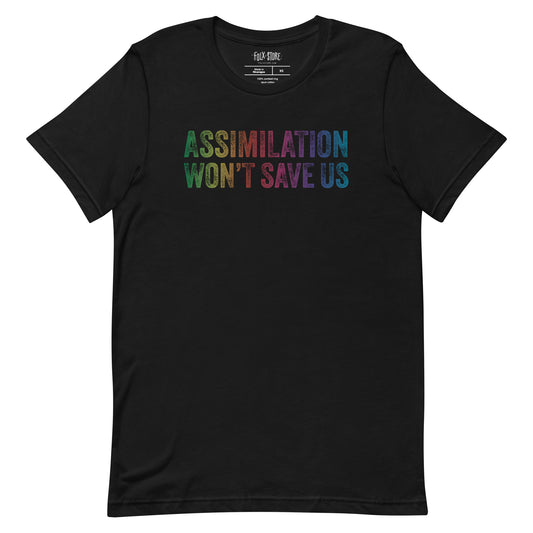 Assimilation Won't Save us