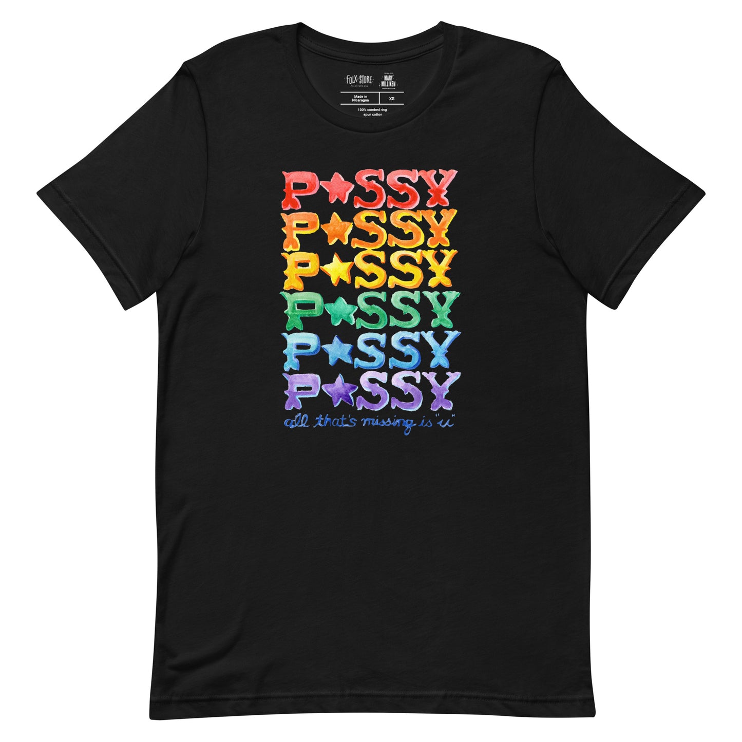 P*ssy - by Mary Milliken