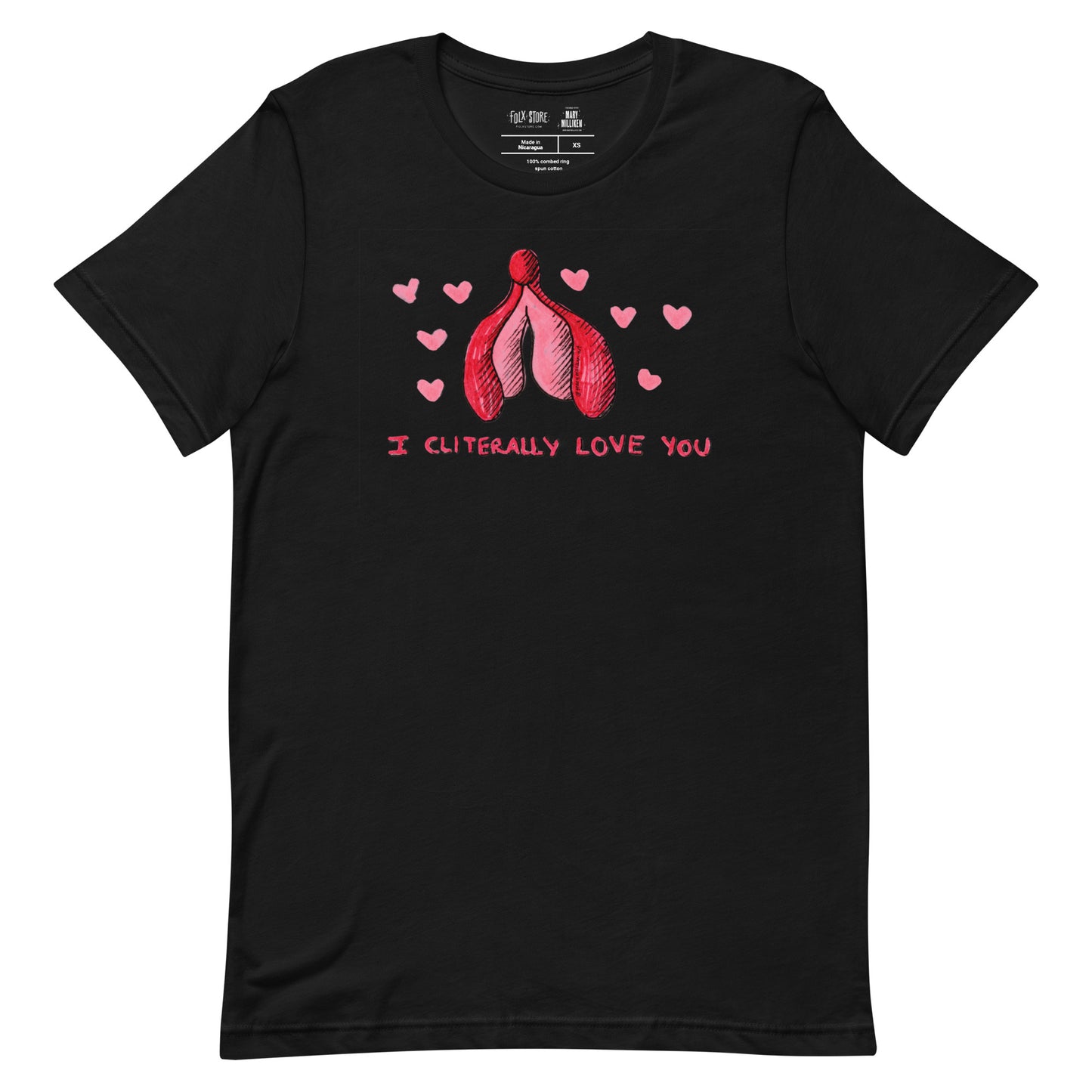 I Cliterally Love You - by Mary Milliken