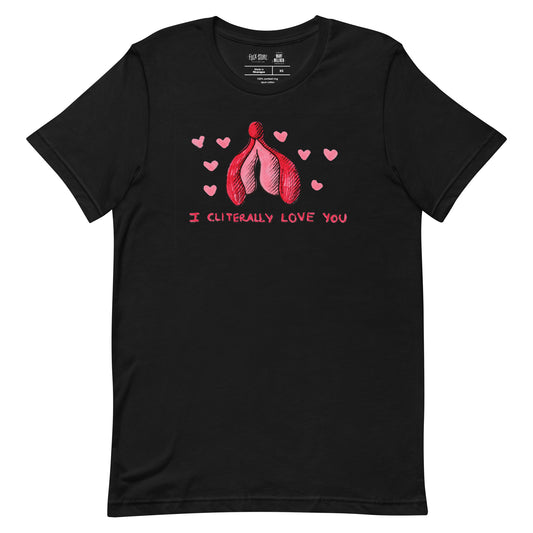 I Cliterally Love You - by Mary Milliken