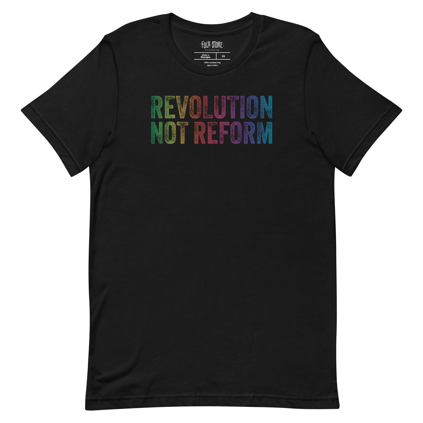 Revolution Not Reform